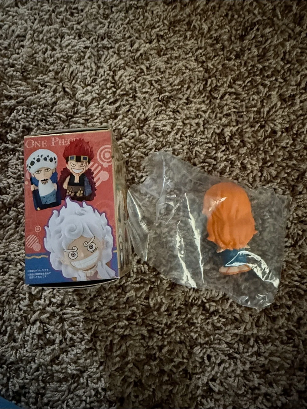 Bandai One Piece Softbits Blind Box Figure - Nami New